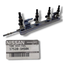 4 Inyectores Con Riel Nissan Versa, March 12/18 1.6 Original