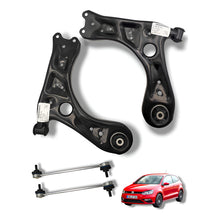 Kit Par Horquillas Inferiores Volkswagen Vento Polo Original