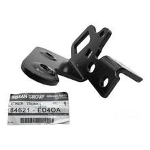 Contra Chapa De Cajuela Nissan Tiida 05/17 1.6 Original