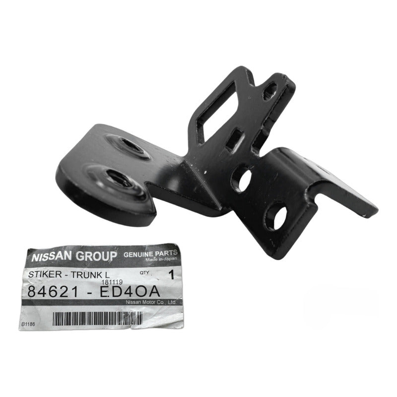 Contra Chapa De Cajuela Nissan Tiida 05/17 1.6 Original