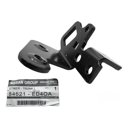 Contra Chapa De Cajuela Nissan Tiida 05/17 1.6 Original