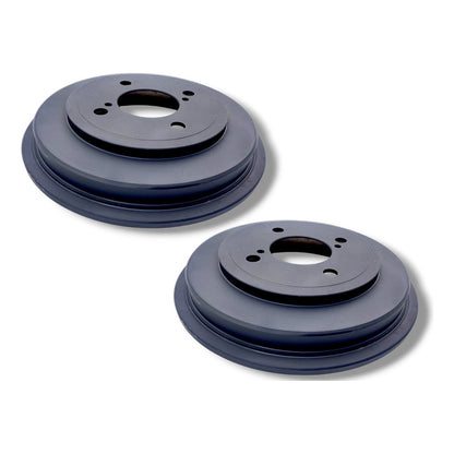 Par Disco Tambor Frenos Trasero Honda City, Fit 1.5 Original