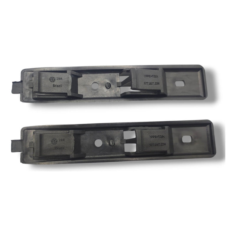 Par Soportes Guia Facia Pointer 05/15 Del. Izq/der Original