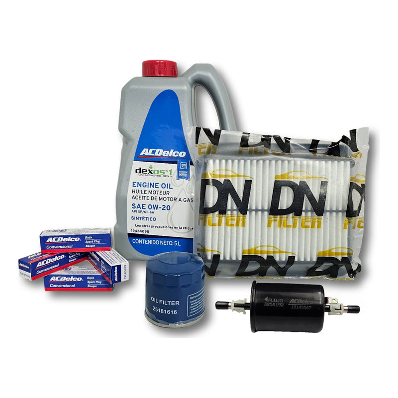 Kits De Afinación Gm Chevrolet Aveo 07-17 L4 1.6l 0w-20