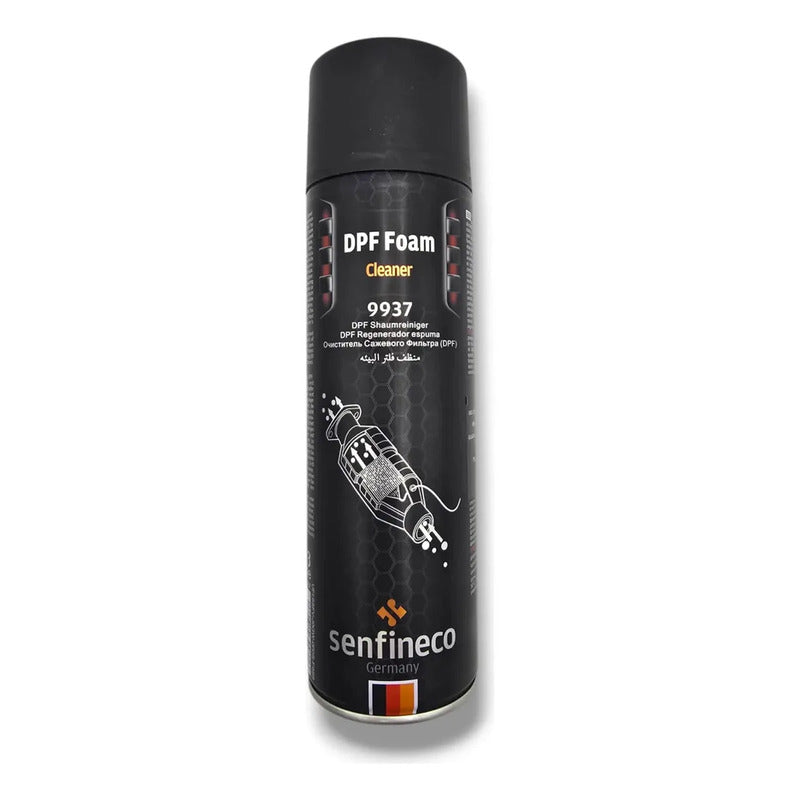 Limpiador Catalizador Dpf Motores Diesel 500ml C/adaptador