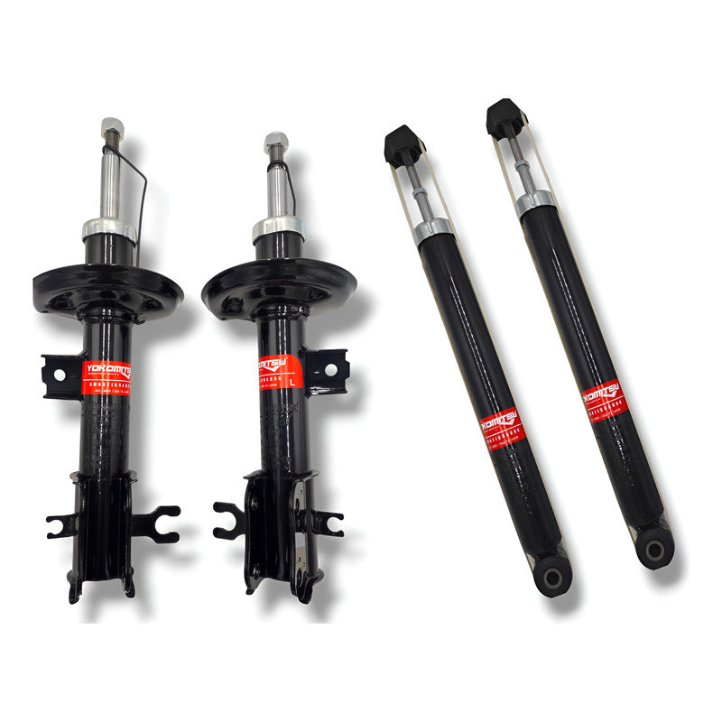 Kit 4 Amortiguadores De Spark 1.2l 2011 Al 2017