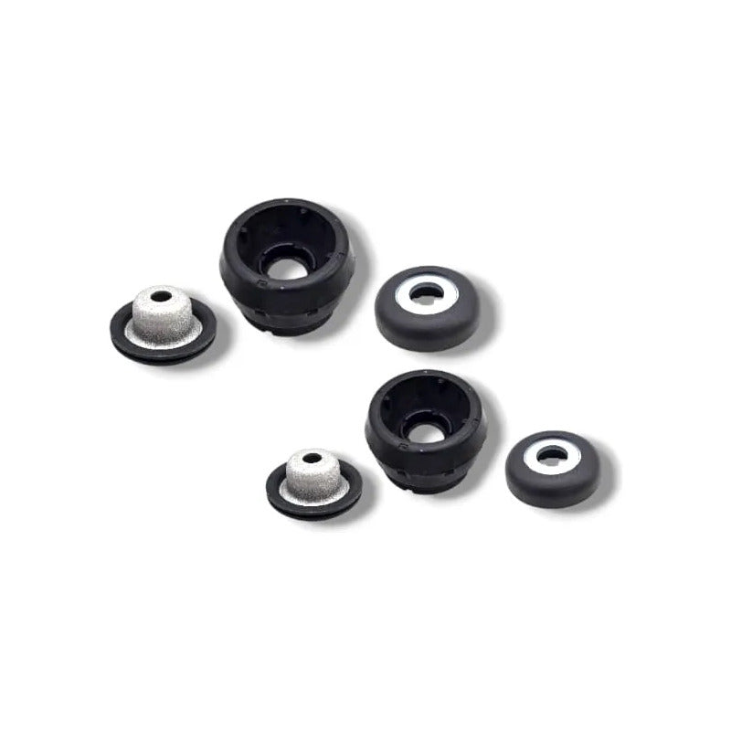 Par De Bases De Amortiguador C/tapa Vw Vento, Polo, Gol.