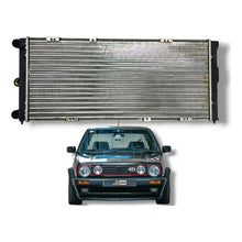Radiador Golf Jetta A2 Estandar Sin Aire 87/92 1.8l Original