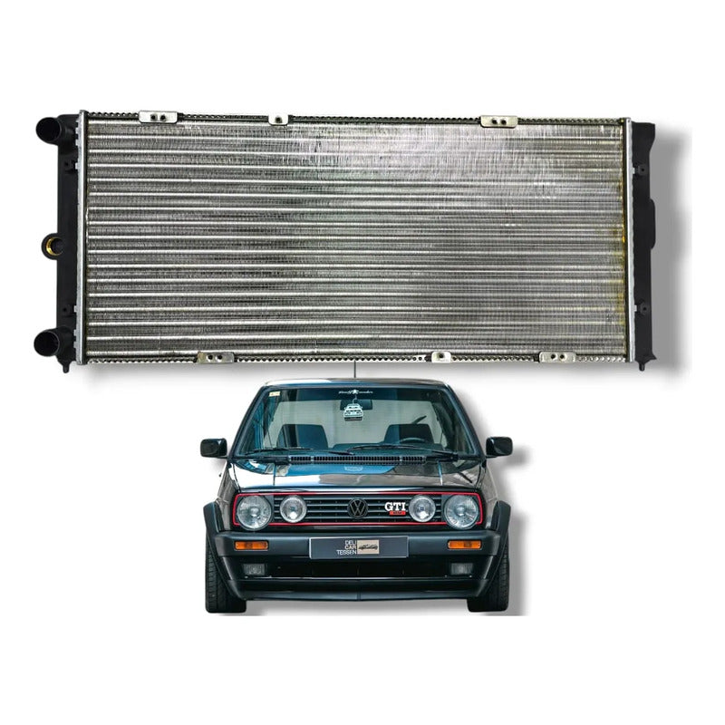 Radiador Golf Jetta A2 Estandar Sin Aire 87/92 1.8l Original