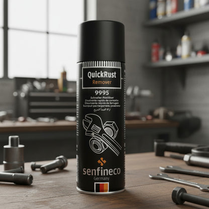 Aceite Quita Corrosion Alta Penetracion Conexiones Roscadas Negro