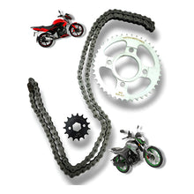 Kit Arrastre Italika Ft180,200. Rt180. Fiera200,250. Dt200 Cromado