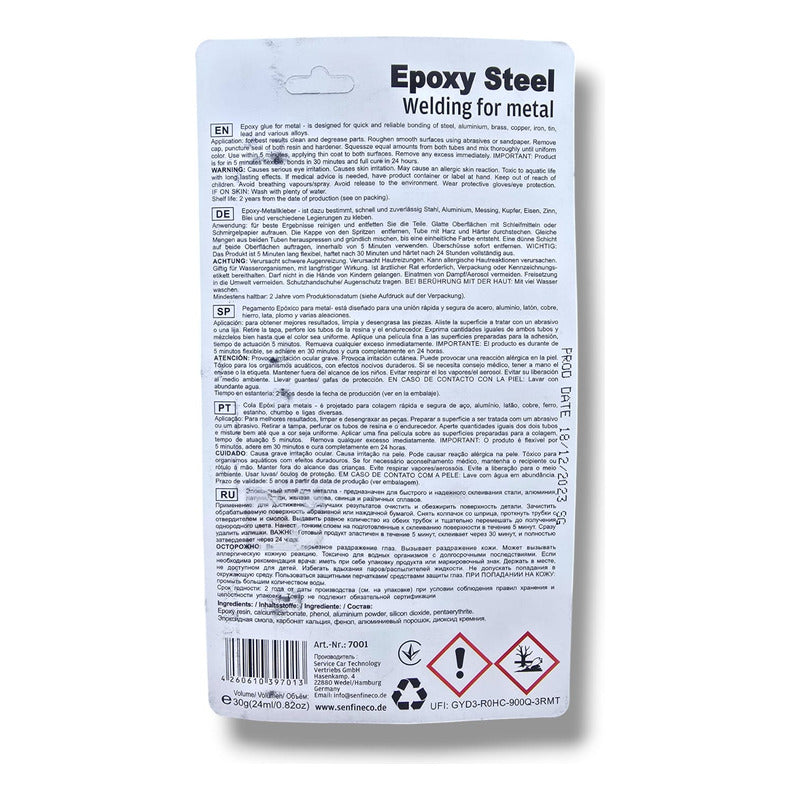 Pegamento Epoxidico Para Metales Aleman Original