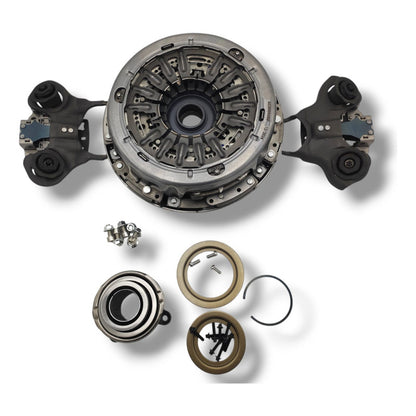 Kit Clutch Ford Focus Figo Fiesta Ecosport 1.5 1.6 1.8 2.0l