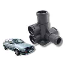 Brida Toma De Agua Vw Jetta A2, Golf A2, Derby Original