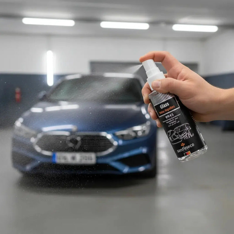 Repelente Y Limpiador De Agua Para Vidrios Senfineco Germany, Biodegradable