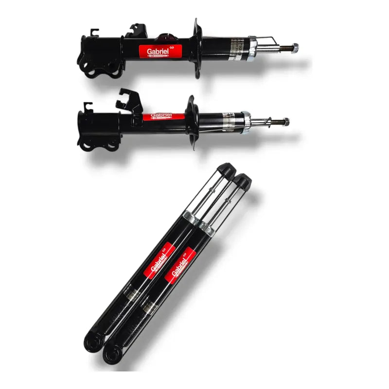 Kit 4 Amortiguadores Original Versa March Note 12-19 1.6l