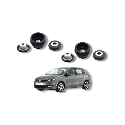 Par De Bases De Amortiguador C/tapa Vw Vento, Polo, Gol.