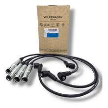 Cable De Bujías Vw Golf / Jetta A4 2.0l Clasico Originales Negro
