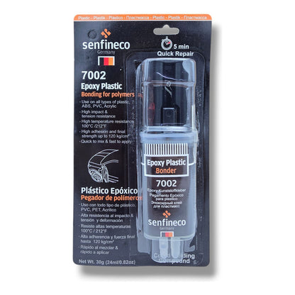 Pegamento Epoxidico Para Plasticos Aleman Original