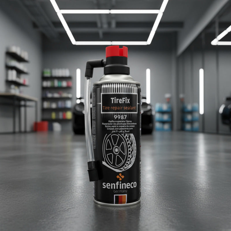 Reparador De Ponchaduras De Llantas Aleman 450 Ml Senfineco
