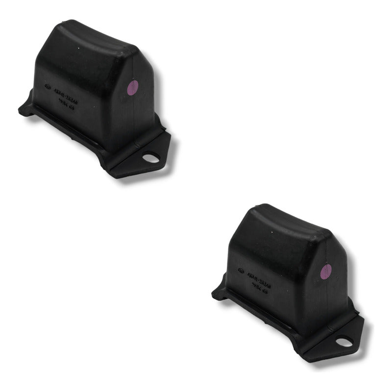 2 Goma  Rebote De Suspencion Trasera Toyota Hiace 06/19 2.7l