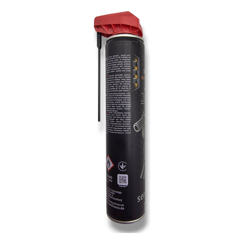 Aflojatodo Multifuncional Uso Automotriz Y Hogar Senfineco