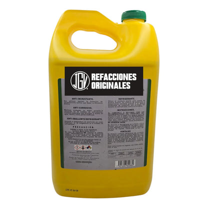Anticongelante Refrigerante Verde Galón 3.78l Listo Usar Verde