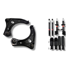 Kit Suspensión Versa: Horquillas Inferiores Note March 12/24 + 4 Amortiguadores March 11-17