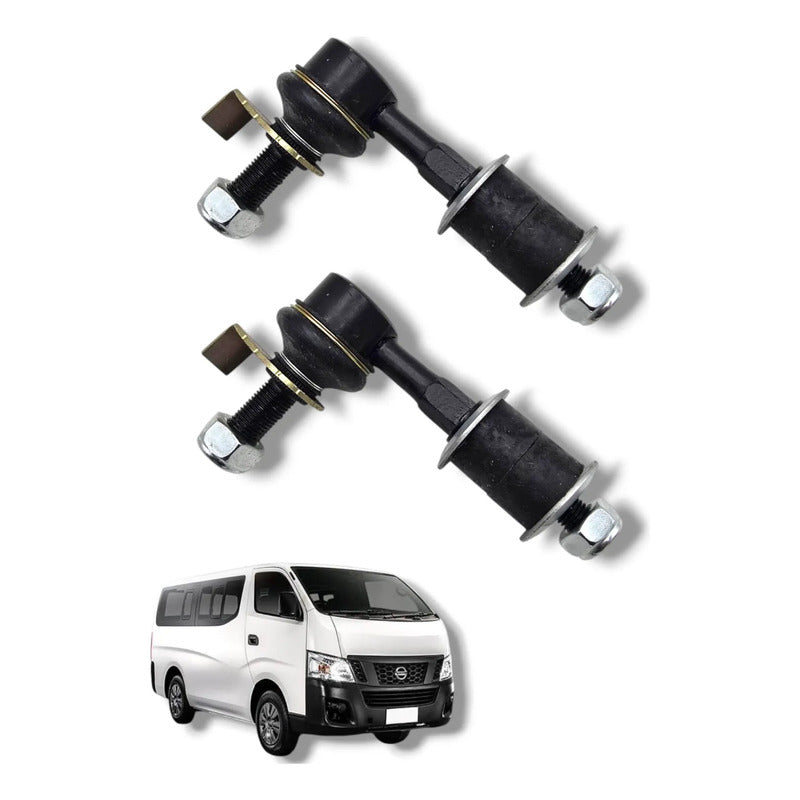 Par Tornillos Estabilizador Nissan Urvan 02/12 2.4l Original