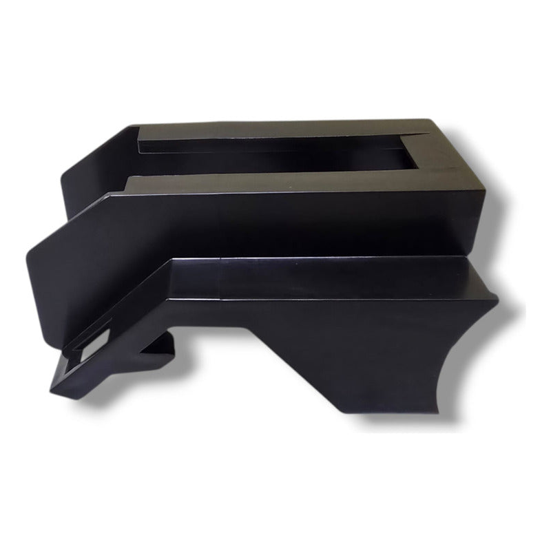 Estribos Iluminados Vw Amarok 10-23  Metal Negro Original Negro