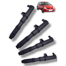 4 Bobinas Renault Duster Clio Logan Megane Kangoo Original