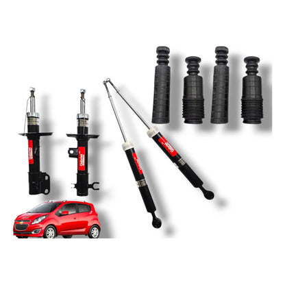 Amortiguadores Spark Beat 10-17 1.2 Cubrepolvos Originalles