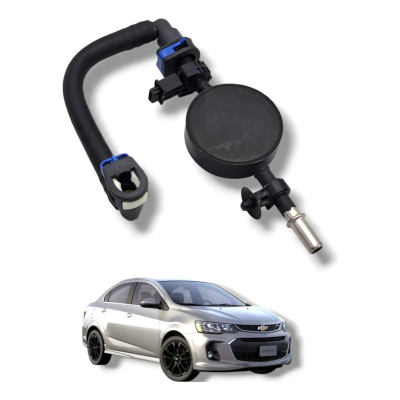 Tubo Regulador Combustible Sonic Del 2012 Al 2018 Original Negro