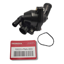 Brida De Agua C/ Termostato Y Liga Honda Crv 02/06 Original