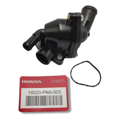 Brida De Agua C/ Termostato Y Liga Honda Crv 02/06 Original