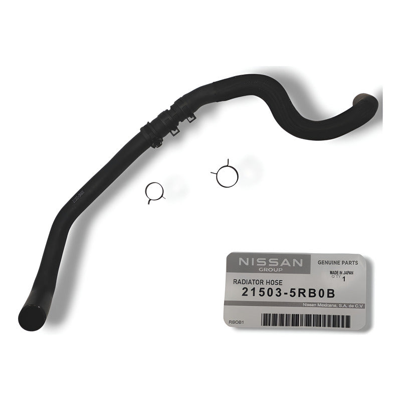 Manguera De Radiador Inf. Nissan Versa 20/25 1.6l Original