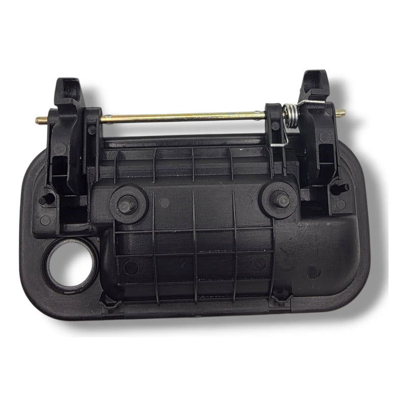 Par Manijas Ext Puertas Delantera Chevy 94-12 Brazil Negro Delantera