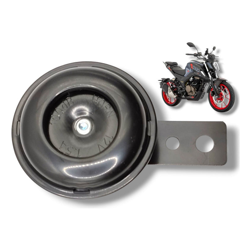Claxon Para Moto Premium