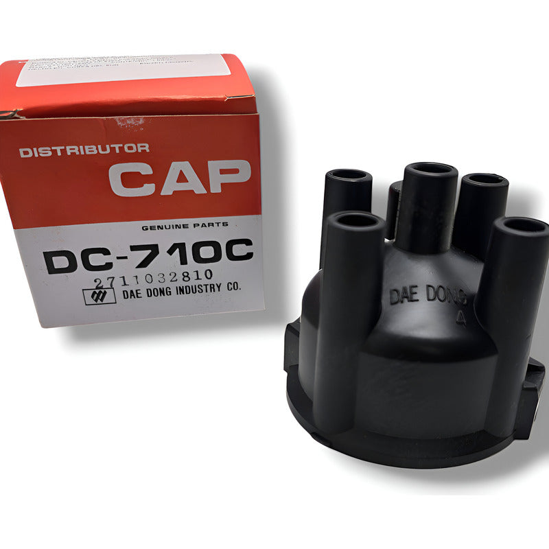 Tapa Distribuidor Dodge H100 4 Cil 2.4 Lts 03/05 Original Negro