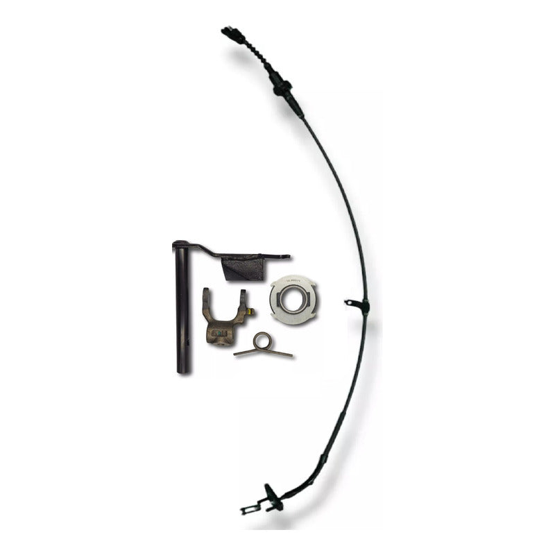 Horquilla Collarin Resorte Cable Clutch Grand I10 Original
