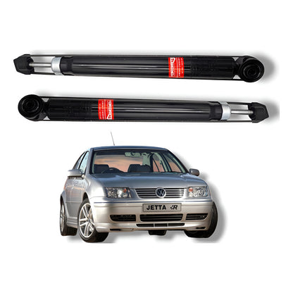 2 Amortiguadores Traseros Golf Jetta A4 00/08, Clasico 08/15