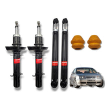 4 Amortiguadores Y Gomas, Golf Jetta A4 00/08, Clasico 08/15