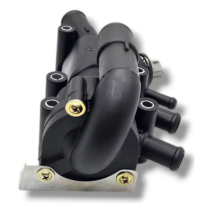 Toma De Agua Ford Fiesta Courier 1.6 C/termostato Original