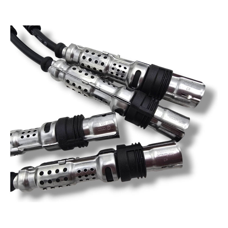 Cable Bujías Vw Polo Ibiza Audi A1 1.2tsi Originales Premium Negro