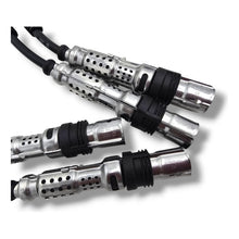 Cable Bujías Vw Polo Ibiza Audi A1 1.2tsi Originales Premium Negro