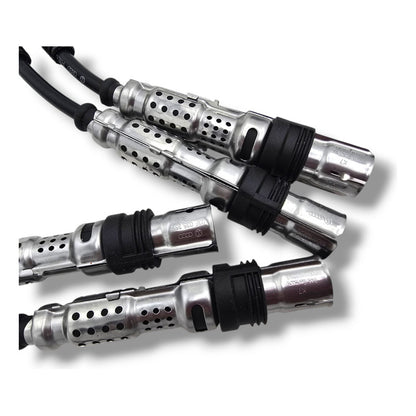 Cable Bujías Vw Polo Ibiza Audi A1 1.2tsi Originales Premium Negro
