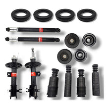 Kit Completo Amortiguadores Original Versa March 12-19 1.6l