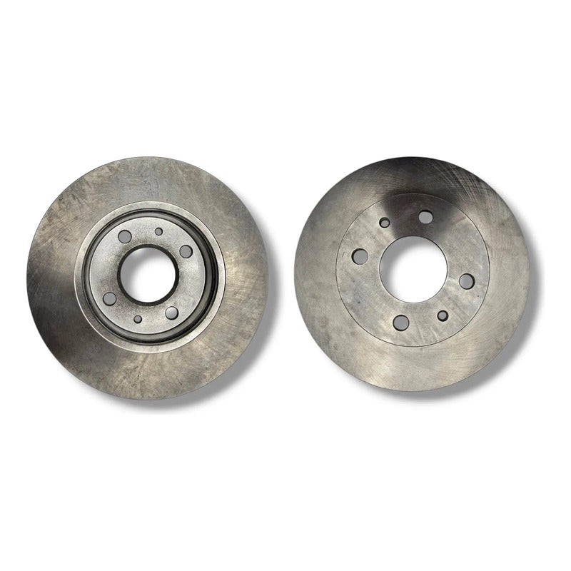 2 Disco Del. Nissan, Tsuru Iii 92/17 Ventilados Original