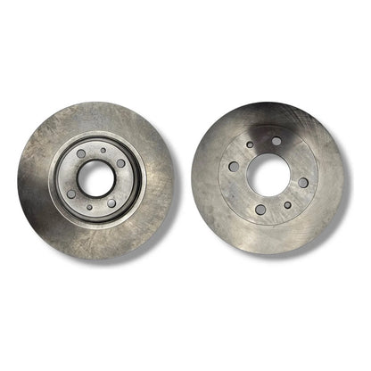 2 Disco Del. Nissan, Tsuru Iii 92/17 Ventilados Original