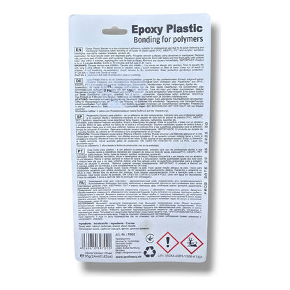 Pegamento Epoxidico Para Plasticos Aleman Original